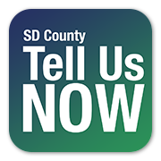 Tell Us Now App logo